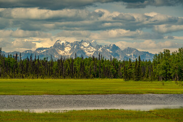 A national park and nature reserve shaped by glaciers over centuries. The highest mountain in North...