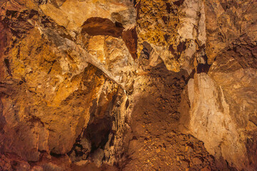 The Bozkov dolomite cave in czech paradise