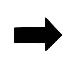 Go right arrow illustration