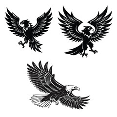 Egal black and white vector