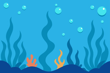 blue flames background