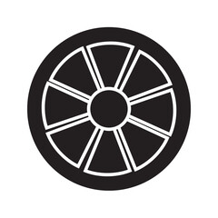 lemon icon vector design template simple and clean