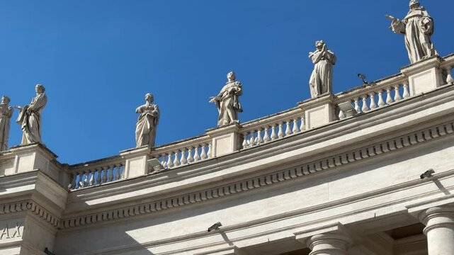 Vatican City, the world&rsquo;s smallest independent state, home to the Pope, St. Peter&rsquo;s Basilica, and the Sistine Chapel, rich with religious, cultural, and artistic treasures.

