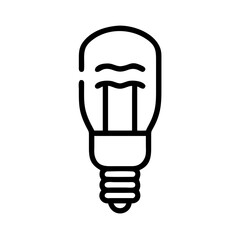 Icon of a Light Bulb