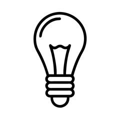 Icon of a Light Bulb