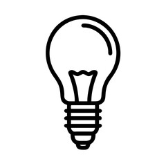 Icon of a Light Bulb