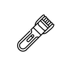 Hair clipper icon
