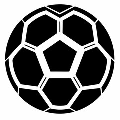 Fototapeta premium soccer ball isolated on white