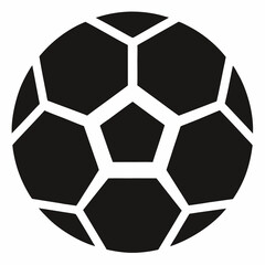 soccer ball on white background