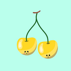 Yellow Cherry 4000 X 4000