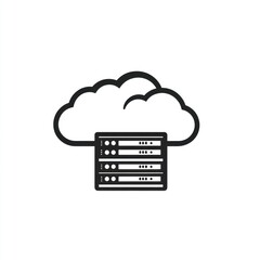 Cloud server data storage, computing, network