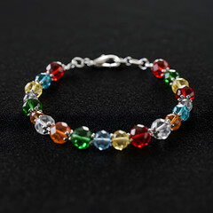 Obraz premium Gemstone bracelet