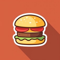 Minimal Burger Icon