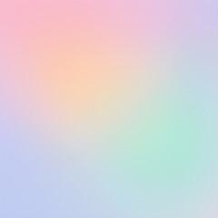 Obraz premium Soft Pastel Gradient Background