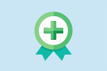 Fototapeta premium vector illustration of a cross