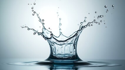 beauty of water splash