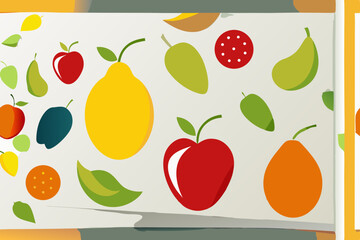 fruit and vegetables