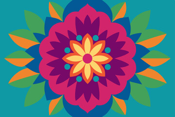 Fototapeta premium abstract floral background