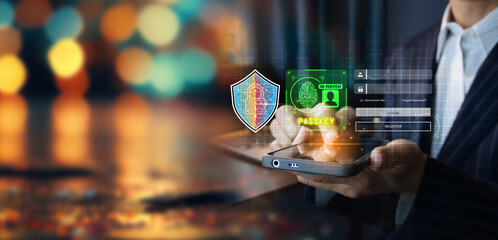 Using Passkey instead of Code for maximum security Biometric locking