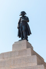 Statue of Napoleon in Ajaccio, Corse