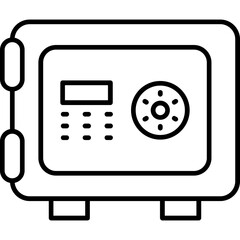 Bank Vault Icon