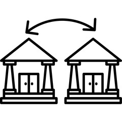 Automated Clearing House Icon