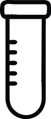 Test Tube with Cap Icon