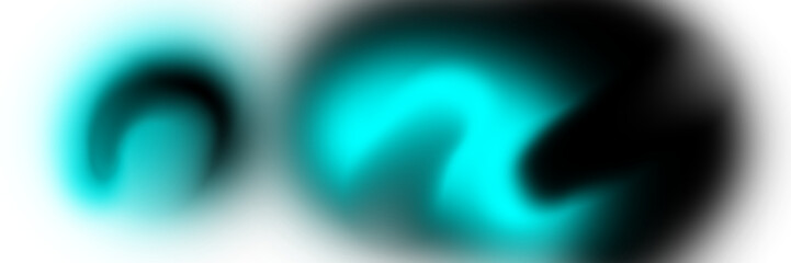 grey, dark turquoise neon glowing color effect on transparent background, graphic design overlay, gradient wavy 