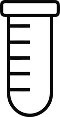 Test Tube with Cap Icon