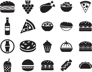 food and drink icons
