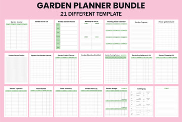 Garden Planner Bundle