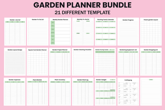 Garden Planner Bundle
