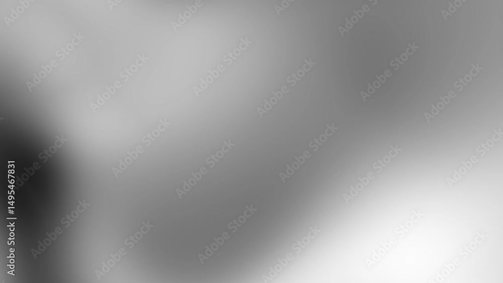 Wall mural abstract silver gradient background. trendy soft color palette. modern motion animation background