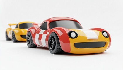 Vintage Symbols For Motorsport Championship: Race Car Stripe Stickers And Checker Decals For Rally Racing. Transport Markings And Speed Racing Stripes.