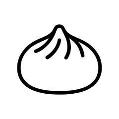 baozi icon on white background vector
Vector chinese food icon