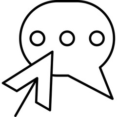 Support Chat Button Icon