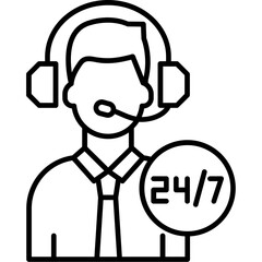 Account Support Icon