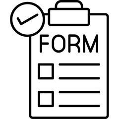 Offline Form Submission Icon