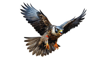 Obraz premium Hawk (JPG 300Dpi 10800x7200)