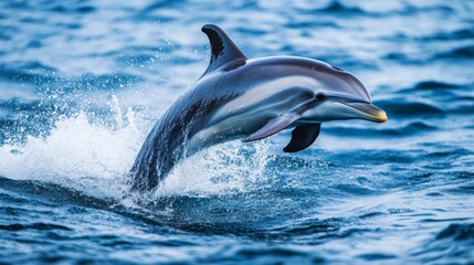 Fototapeta premium beautiful dolphin