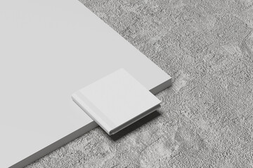 Square Book to Showcase Your Design 