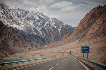 The most beautiful place in Xinjiang, China, Baisha Lake in Kashgar
