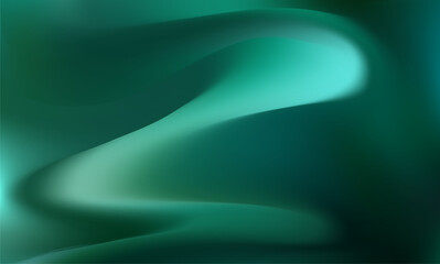 Green teal gradient background. Smooth abstract green gradient.