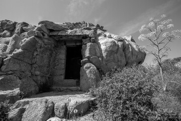 I segni della guerra in bianco e nero