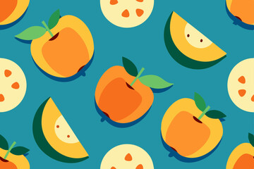 fruit seamless pattern