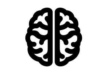 Fototapeta premium Illustrative Representation of a Brain Showcasing Intricate Neural Structure and Patterns