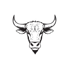 Steer / Bull Logomark Logo Icon