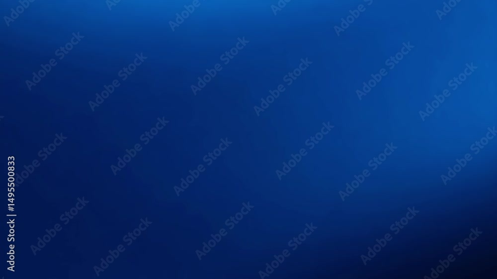 Poster deep blue gradient smooth motion background light flowing elegant abstract minimalist modern backdro