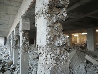 Building pillars that withstand earthquakes