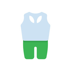 Sportwear Vector icon